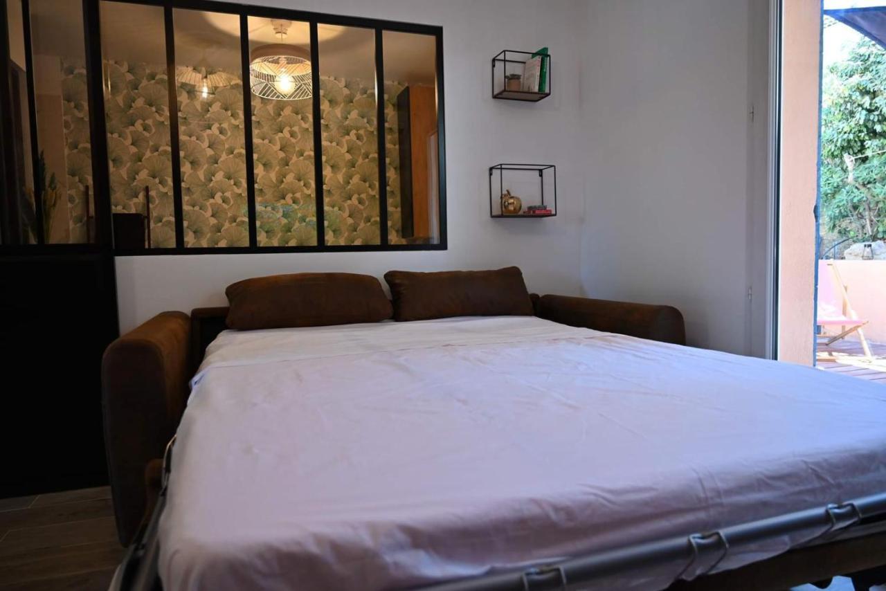 Appartement Cosy & Moderne A 180M De La Plage Sanary-sur-Mer Exteriér fotografie