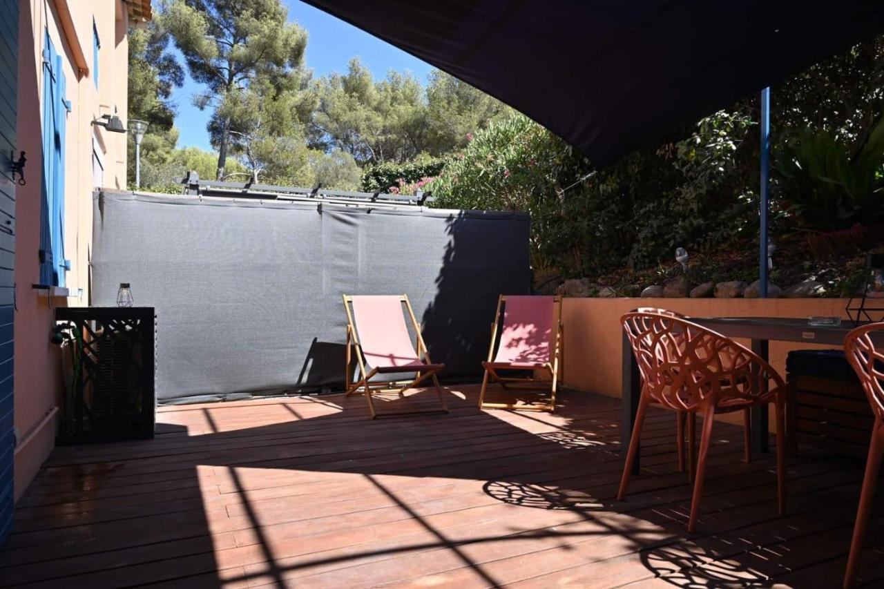 Appartement Cosy & Moderne A 180M De La Plage Sanary-sur-Mer Exteriér fotografie