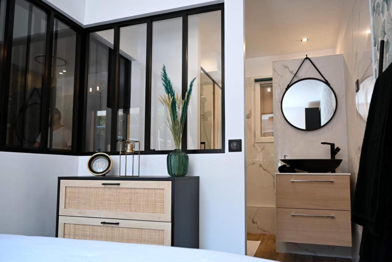 Appartement Cosy & Moderne A 180M De La Plage Sanary-sur-Mer Exteriér fotografie